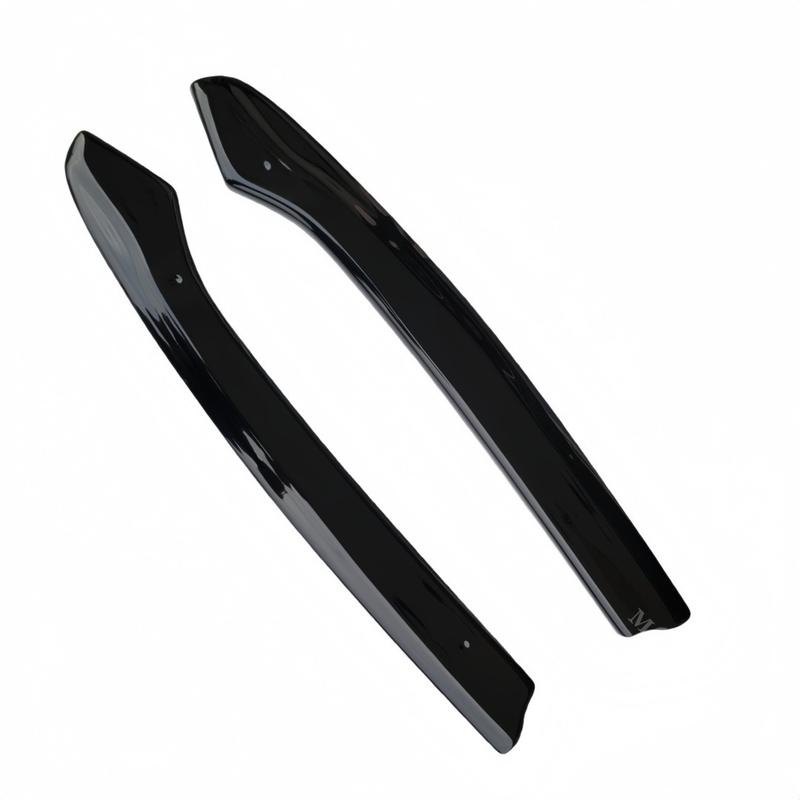 Maxton Style Rear Side Splitters Bumper Valance for VW Golf MK7 Estate Wagon TDI TSI GTD TGI R R-LINE Diffuser Spoiler Tuning