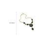 Винтажные Наборы Свадебных Украшений со Стразами для Женщин Роскошные Блестящие Круглые Чокеры Ожерелье Серьги Свадебное Платье Свадебные Украшения
