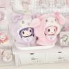 Соска Хлопковая кукла Одежда MY Melody сладкое пианино Мечтательный розовый наряд плащ-стиль кукольный кулон для Labubu V1V2V3 Наряд
