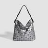 2024 Spring/Summer Geometric Diamond Tote: Versatile, Spacious, Commuter-Friendly Shoulder Bag