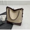 IELGY Casual Soft Surface Large Capacity Summer All-Match One-Shoulder Bucket Bag