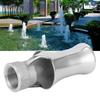 Silver Cedar Nozzle 304 Stainless Steel Fountain Sprinkler Fountain Nozzle  Courtyard Water Display