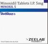 Миноксил 5 Таблетка (Упаковка 10 x 10 таблеток) Стимулирует рост волос у мужчин