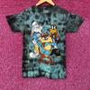 Looney Tunes - Багз Банни, Даффи Дак и Таз - Футболка Tie Dye