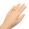CARTIER Love Classic Model Ring K18 white gold #6.6(US Size) 7.35g Women Used