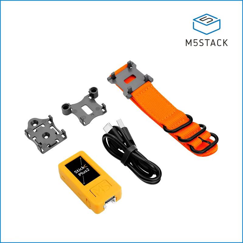Плата разработки для IoT M5StickC Plus2 с набором для часов - ESP32 Cross-Border