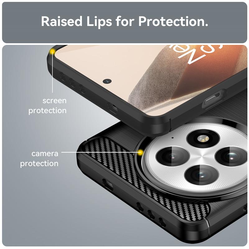 For OnePlus 13 5G Case For OnePlus 13 12 11 10 Pro Cover Shockproof Soft Silicone Protective Bumper For OnePlus 13 5G