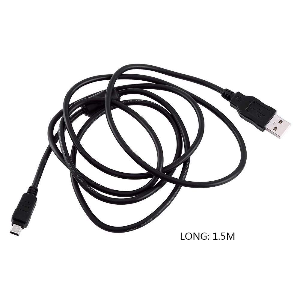 1.5M 12 Pin Data Cable Camera USB Cable Data Transferring Cable For Olympus Digital Camera