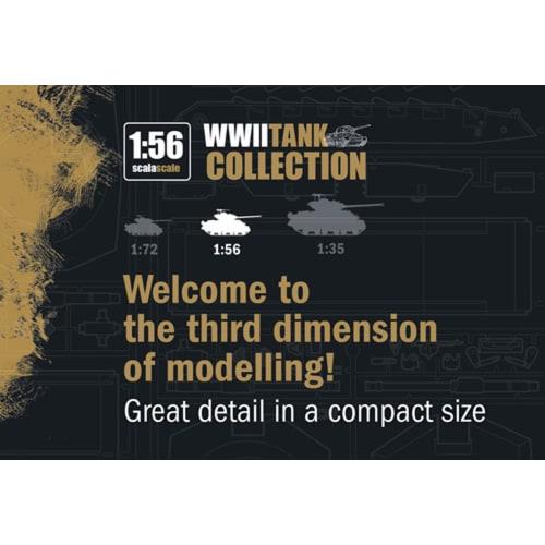 Italeri 1/56 Немецкий танк Sd.Kfz.171 Panther Ausf.A времен Второй мировой войны Пластиковая сборная модель IT25752