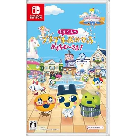 Tamagotchi Puchipuchi Omisecchi -Switch