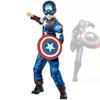 Костюм Капитана Америки Marvel Мстители Супергерой Фантазийный Наряд