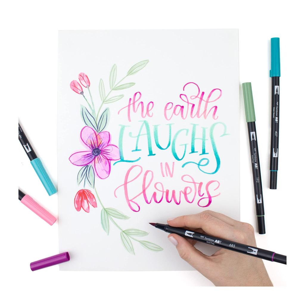 Tombow Graphic Marker Dual Brush Pen ABT 569 Water-Based (AB-T569)