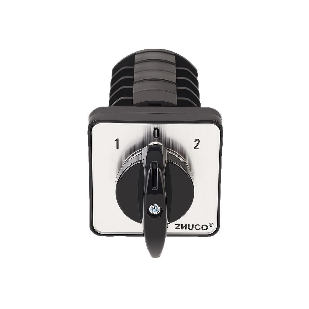 Zhuochao LW8-10/D505.5 102 Panel 3-Speed 5-Position Universal Changeover Switch