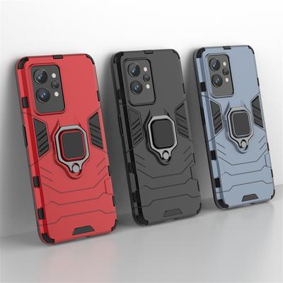 Чехол-накладка для Realme GT 2 Pro для OPPO Realme GT 2 Pro Capas PC с держателем-кольцом, подставкой, магнитный чехол для Realme GT 2 GT2 Pro Fundas