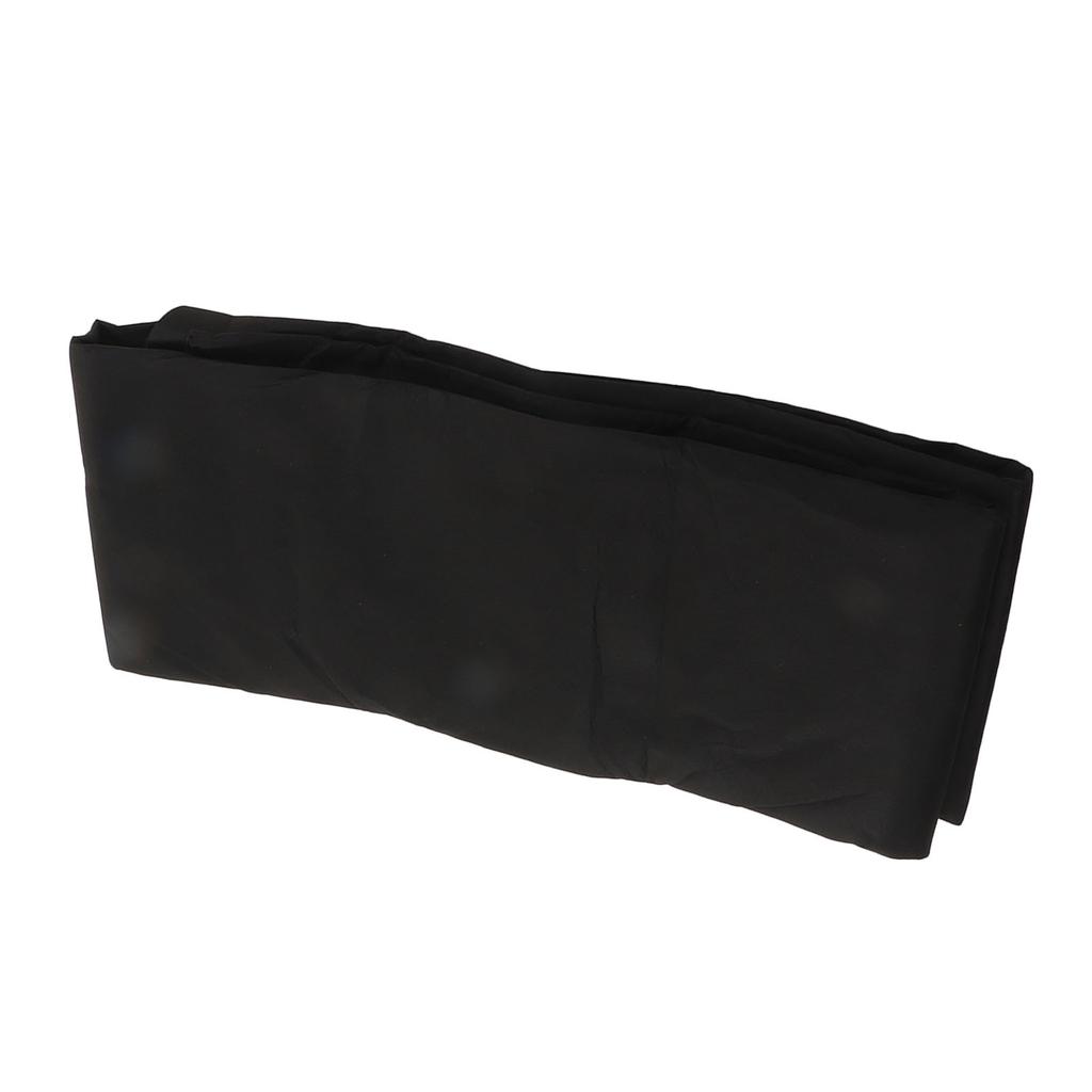 Round Swimming Pool Mat Swim Pool Liner Pad Ground Pool Felt Protection Cloth 4 Meters Black