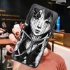 Чехол для телефона в стиле хоррор-манги для iPhone 16 Pro Max 15 13 12 11 14 Pro Max Plus 12 13 Mini XR 16e Funda Cover