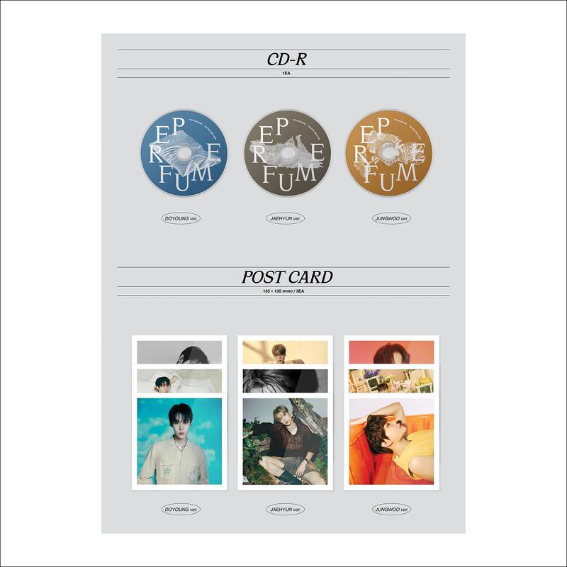 NCT DOJAEJUNG - Первый мини-альбом(Коробка Вер.)