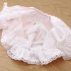 Breathable Baby Bonnet Hat Ruffle Lace Up Cap Fashion Baby Sun Hat