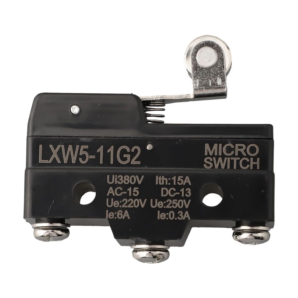 1 шт. AC 380 В DC 220 В 10 А Мгновенный концевой выключатель с плунжерным приводом LXW5-11M
