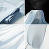 Мужские шорты из шелка Ice Silk, облегающее нижнее белье со средней посадкой и эластичной талией, ультратонкие однотонные трусики с U-образным вырезом
