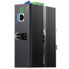 Промышленный PoE-трансиверный коммутатор Huigu серии HG800 для оптоволокна