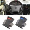 Для Mercedes Benz C CL E S Класса W140 C140 W202 W210 W124 1994 1995 Перфорированная Кожаная Накладка на Руль Салона Автомобиля