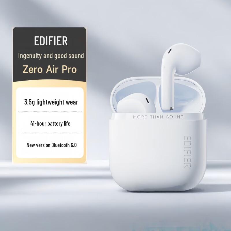 Edifier Полностью беспроводные Bluetooth-наушники Zero Air Pro