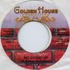 7inch Record NATTY KING - No Giving Up Golden House 2004 Jamaica Reggae, Ska & Dub