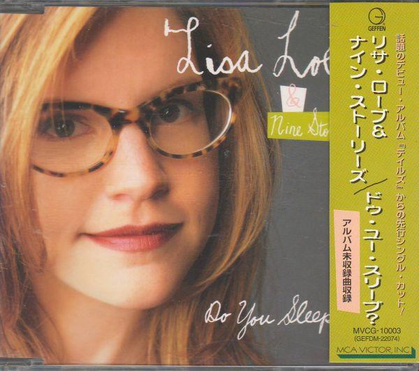 CD LISA LOEB & NINE STORIES - Ты спишь? MVCG10003 Geffen Records 1995 Япония Рок Б/У