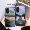 Ледяная поверхность озера Аврора Для OnePlus Ace 2 3 2V 5 Pro Nord CE 2T 2 3 Lite N20 N30 6 7T 8 8T 9 10 Pro 11R 12R 13R Стеклянный чехол для телефона