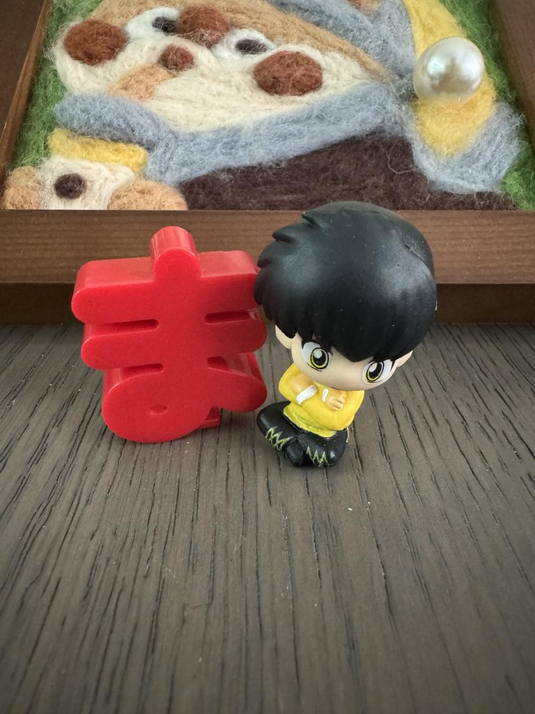 Ranma 1/2 Anime SD Action Figure Model Toys Tendou Akane Hibiki Ryoga Collectible Decor Japanese Manga Gifts