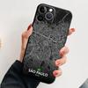 Чехол для телефона для Iphone 14 13 12 11 Pro Max Mini Xs Max Xr X 7 8 Plus 6s, мягкий силиконовый чехол Fundas World City Map Travel