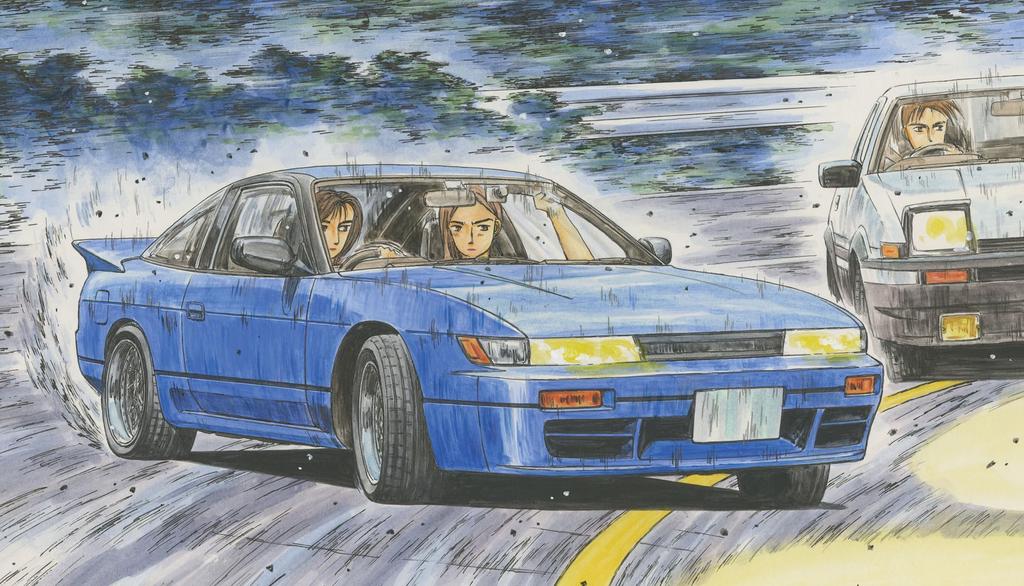 Fujimi Models Серия Initial D SilEighty Сато Мако 1/24 № 003 ISD-003