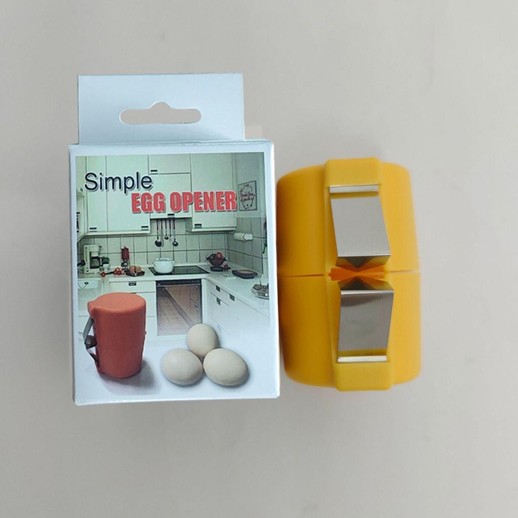Портативный набор для открывания и чистки яиц