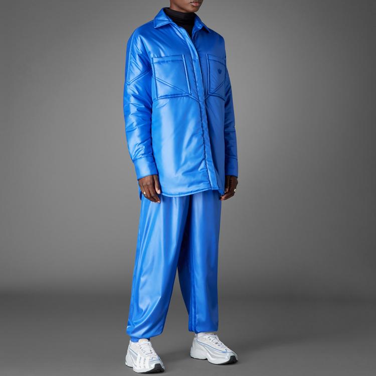 adidas Куртка Originals Женская Королевский синий HK7257
