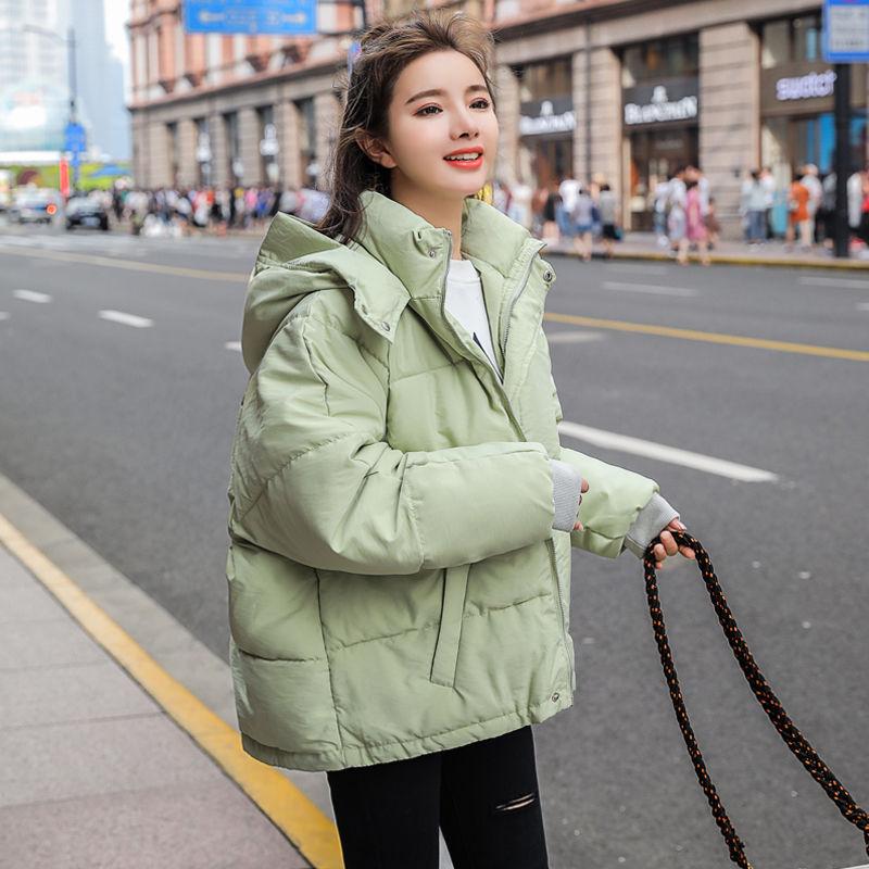 Cotton-padded Women's Trendy Short Winter Women's Bread Clothes Winter Korean Version Cotton-padded Jacket Cotton-padded Jacket