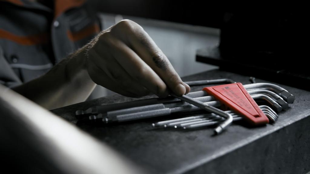 PB SWISS TOOLS Набор шестигранных ключей L-образных PB 3212