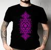 Мужские и женские футболки Heartagram Him Band Футболка Heartagram Роза Him Band