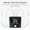 Dienmern PM2.5 Detector with Temperature and Humidity Dispaly Fast And Precise Laser Sensor Air Quality Monitor