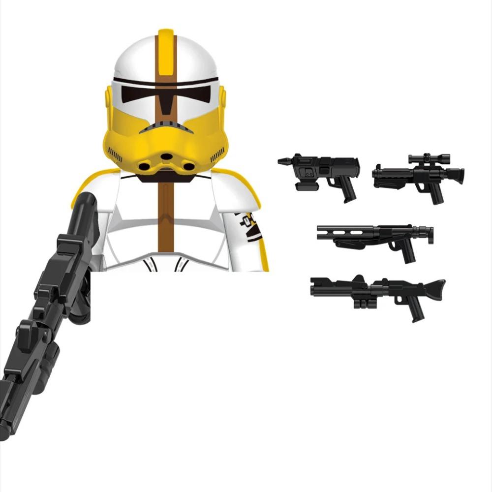 X0300 MOC Военные Строительные Блоки Кирпичики Аниме Мини Фигурки Солдат Сборка Своими Руками Игрушки Подарки на День Рождения для Детей WM2207 WM6147