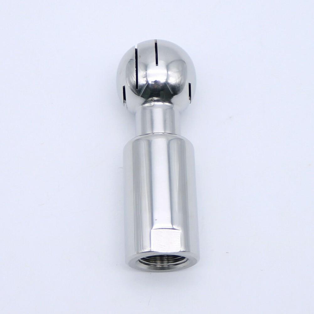 1/2inch Female Rotary Sanitary Spray Ball CIP Tank Cleaning Head Stainless Steel