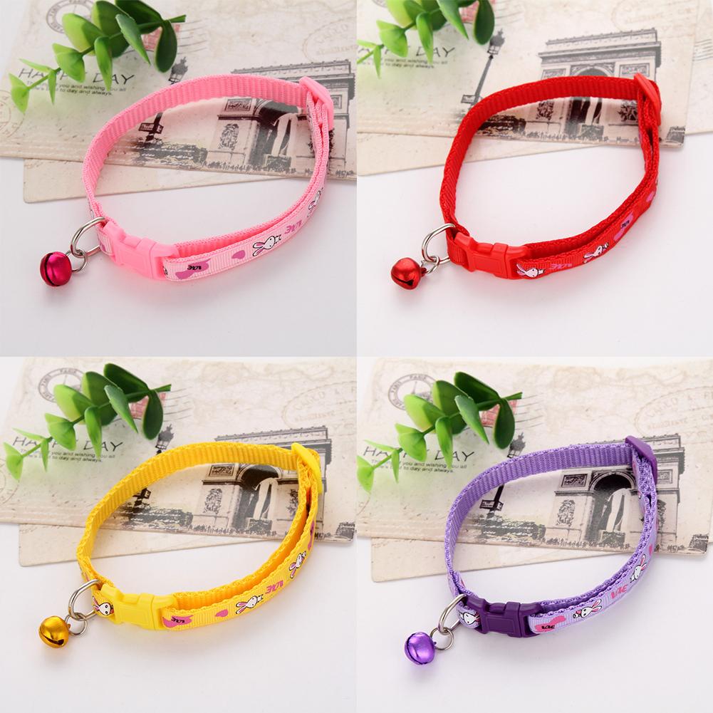 Ошейник для собак, кошек, котят, чихуахуа, регулируемый ошейник для маленьких собак, колокольчик, пасхальный продукт для домашних животных