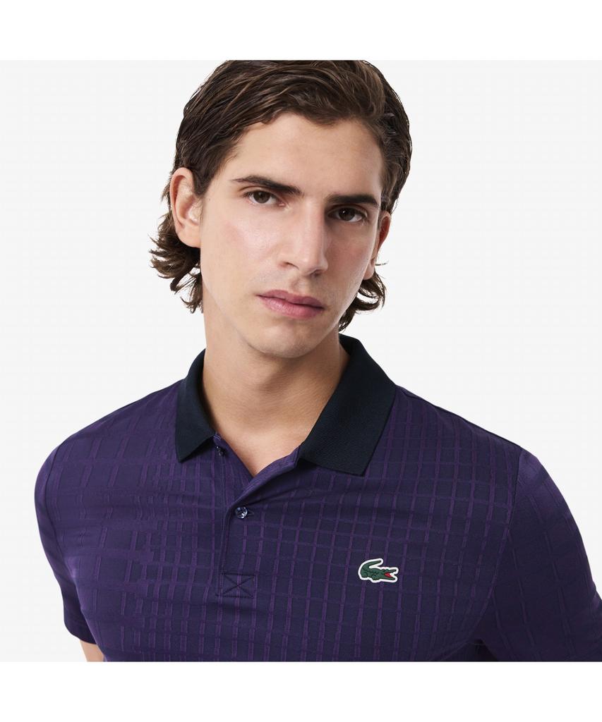 Мужская футболка-поло Lacoste Daniil Special с коротким рукавом Dh4762-55N 7Ij