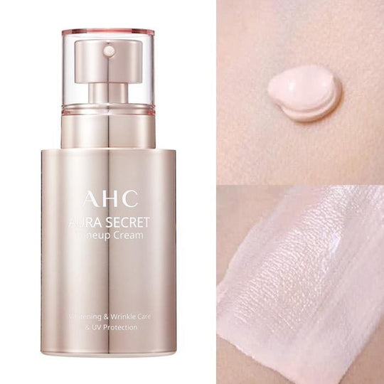 AHC Aura Secret Tone Up Cream SPF 30 PA++ 50ml (Glowing & Moisturizing)