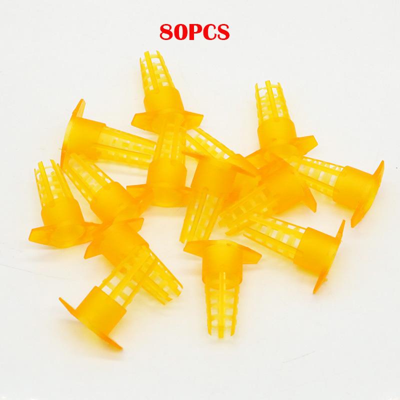 Beekeeping King Queen Bee Rearing System Box Plastic Cup Cell Protection Cover Cage Apiculture Kit Bees Tools Supplies 1 Set