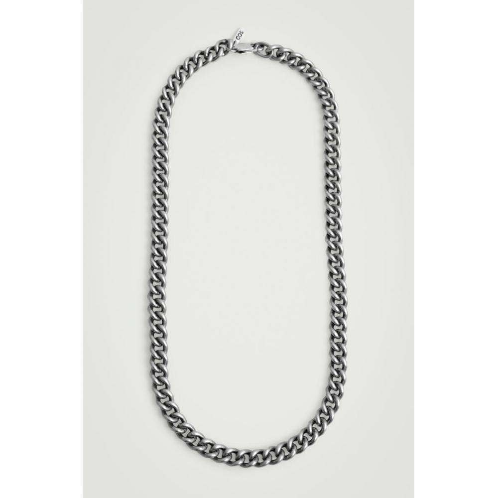 COS Японское массивное цепное ожерелье