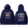 90s Rock Band Limp Bizkit Anger Management Tour hoodie Men Women fashion oversized pullover Unisex High Quality fleece hoodies