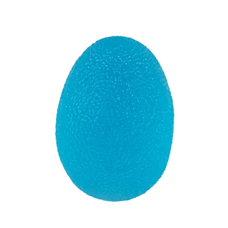 Силикагель Ручная ручка Мяч Яйцо Мужчины Женщины Тренажерный зал Фитнес Палец Тяжелый тренажер Сила Восстановление мышц Захват Тренажер