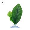 Hammock Resting Oviposition Leaves Simulation Fish Tank Plants Betta Leaf Aquatic Plants
