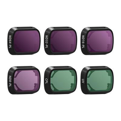 Фильтр объектива MC UV CPL Star Night ND ND8 ND16 ND32 ND64 ND256 ND1000 для DJI Mavic Mini 3 Pro Drone Аксессуары